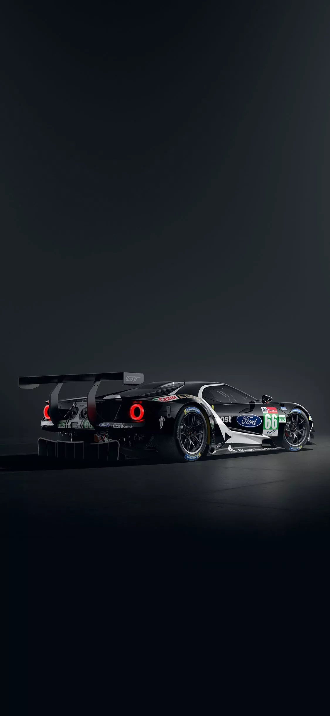 Ford GT back