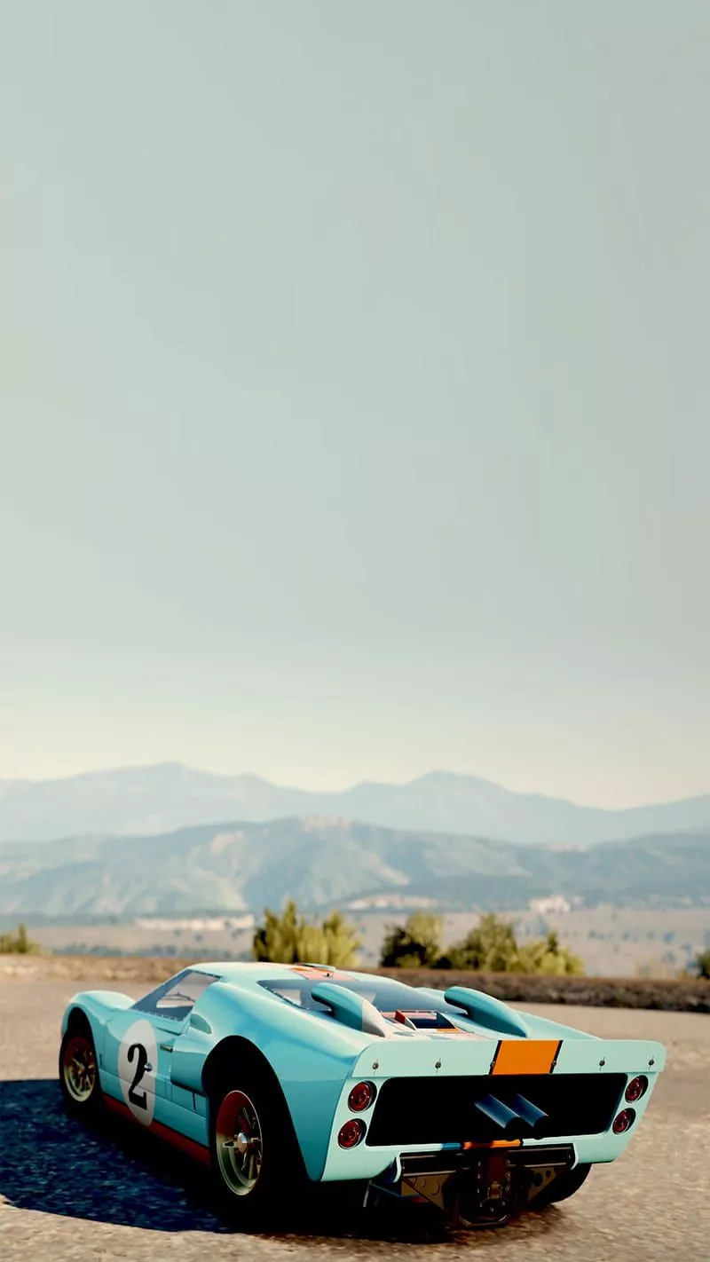 Ford GT40, american, car, race, HD