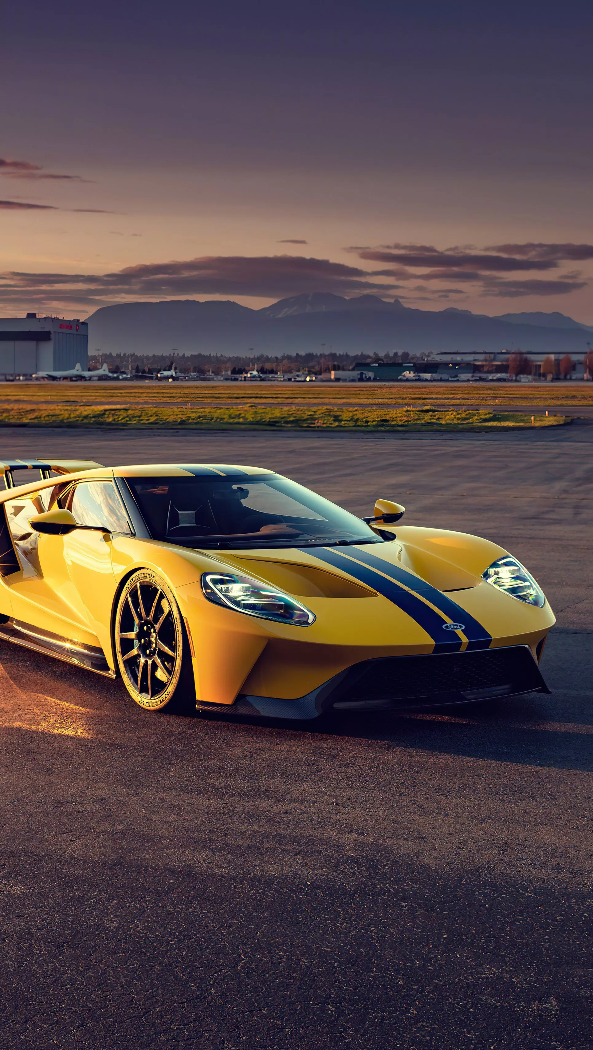 Ford GT MK II Wallpaper 5k HD