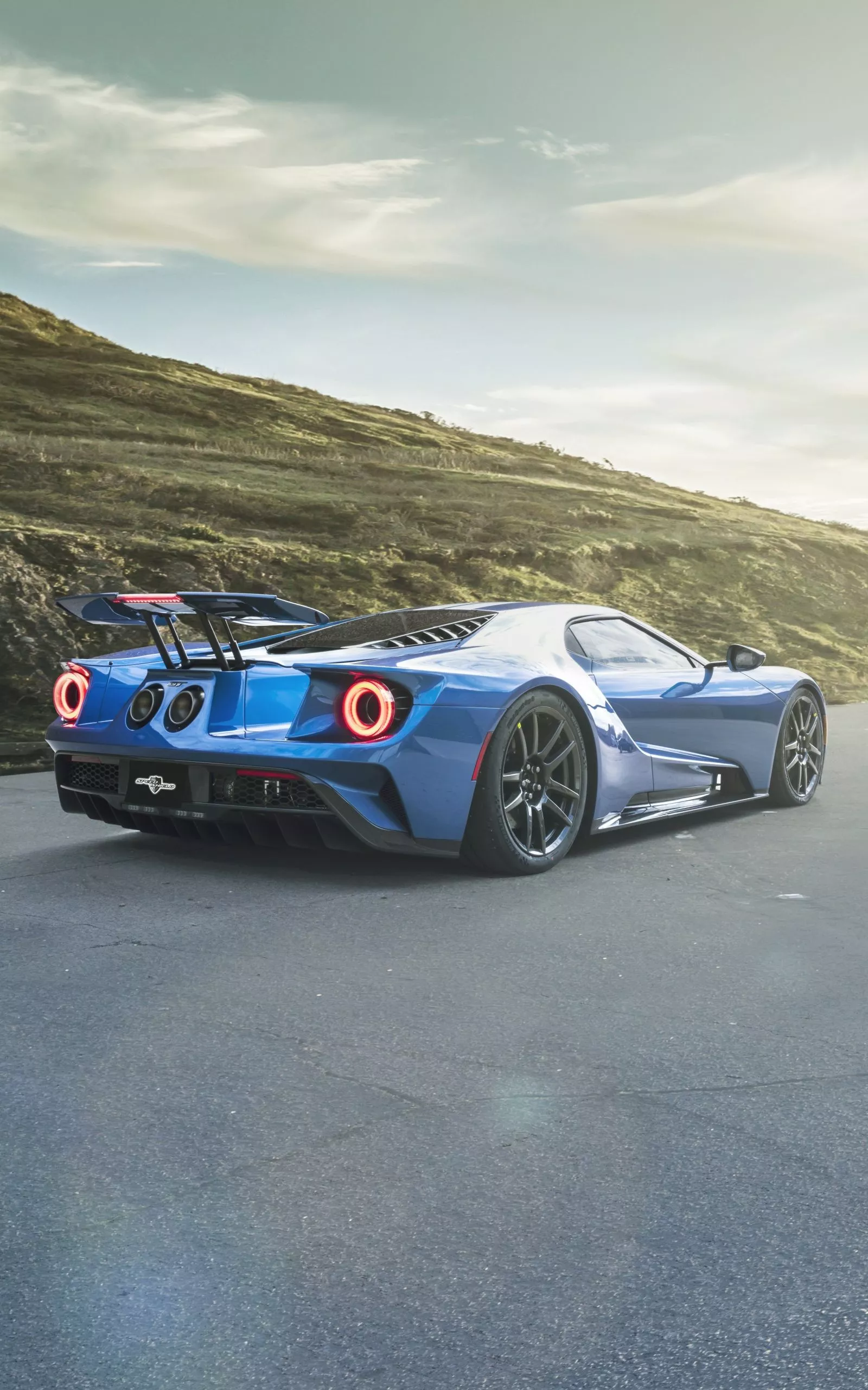 Download Vehicle Ford GT Phone Wallpaper