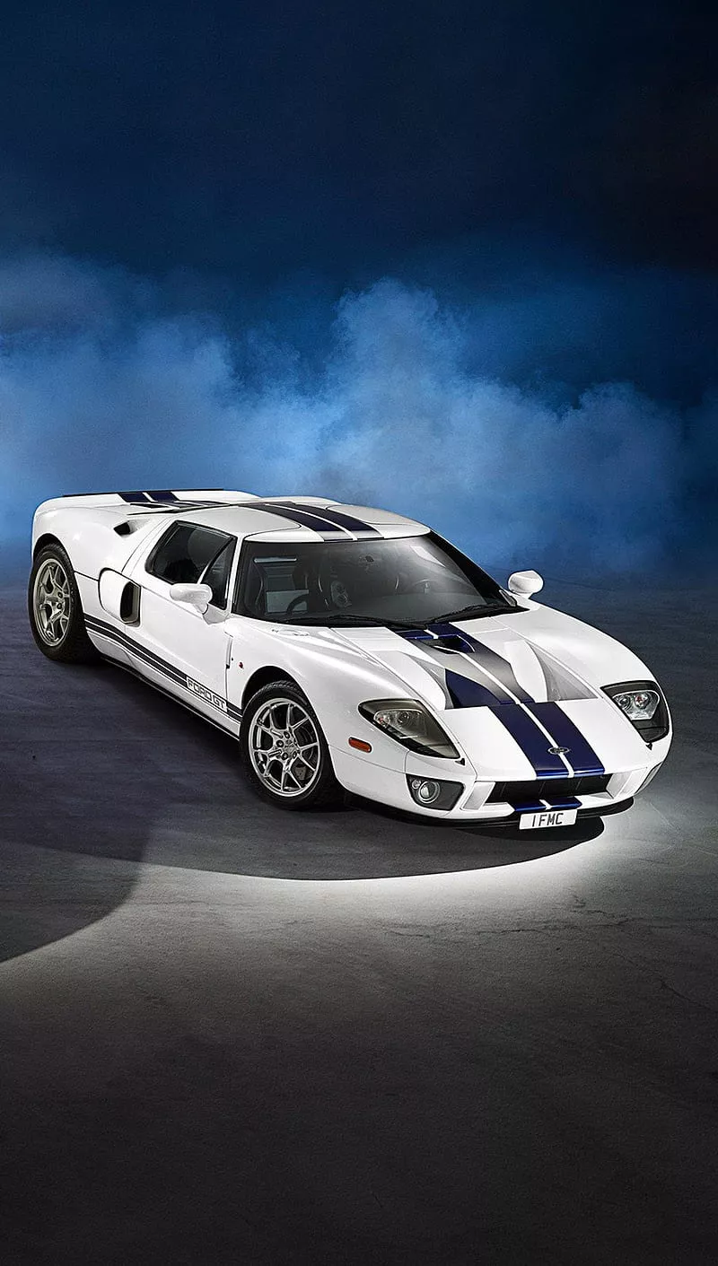 Ford Gt, car, ford, speed, HD phone wallpaper