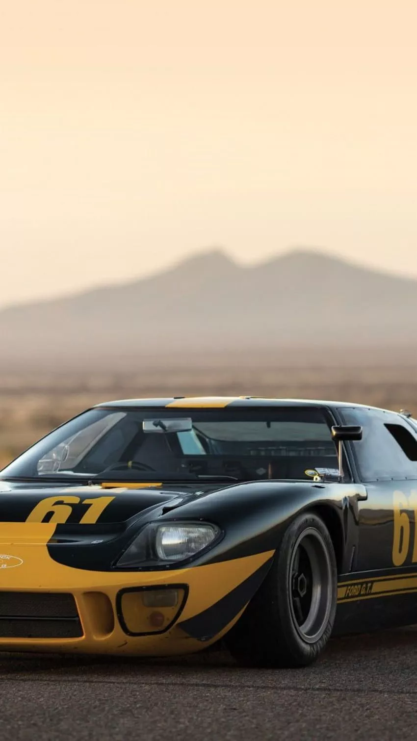 Ford, Gt40, 1966, Sports Car Gt