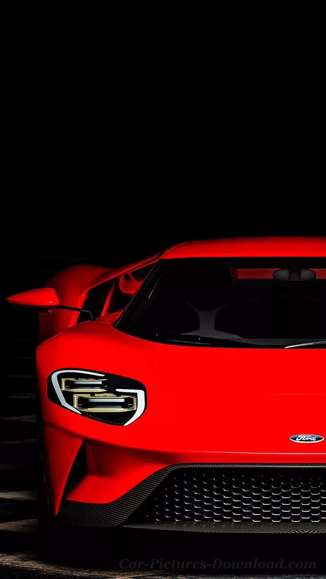 Ford GT Phone Wallpaper Free