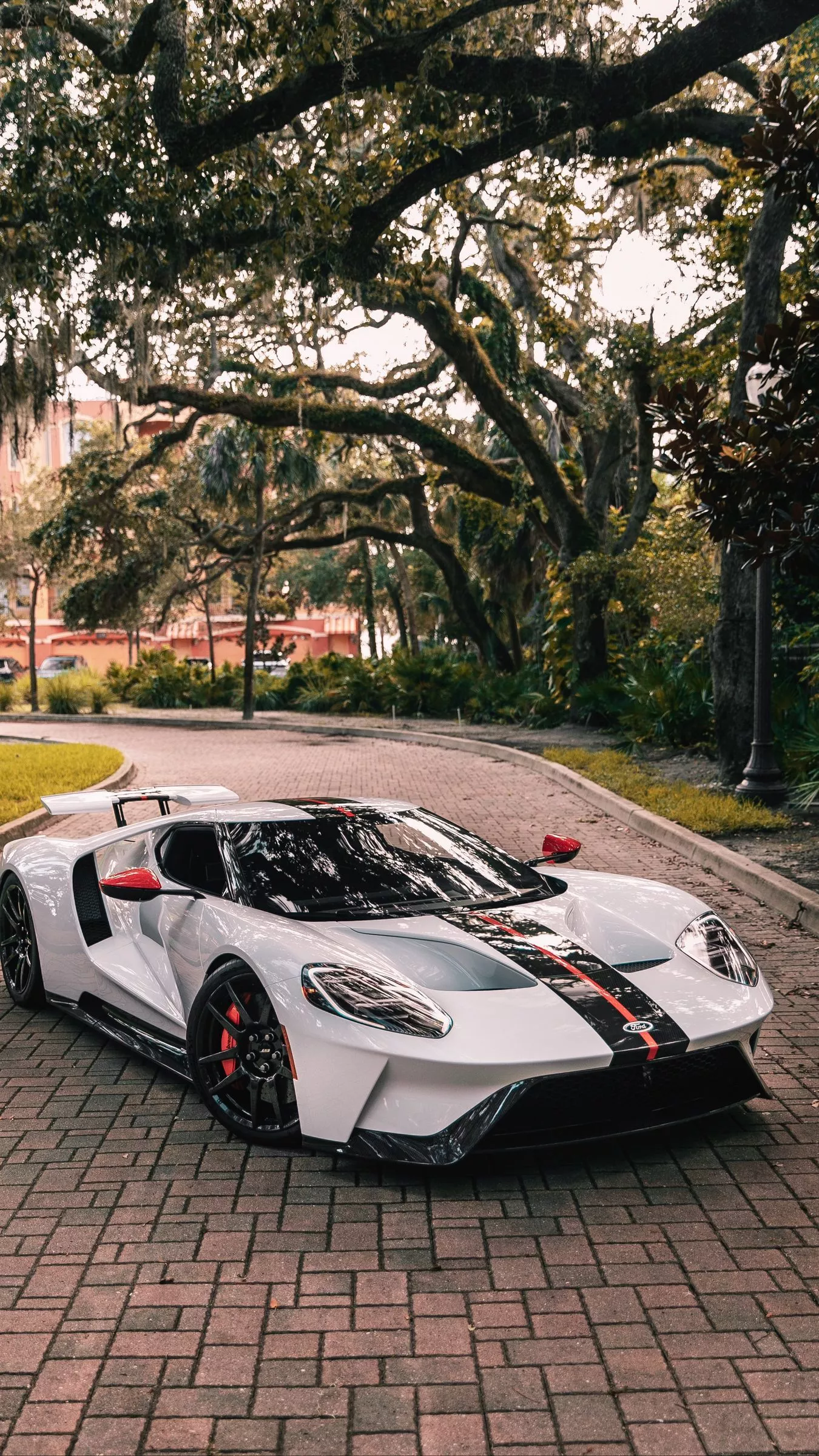 Download wallpaper 1350x2400 ford gt