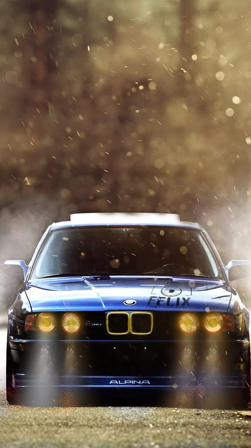 HD bmw e34 wallpaper