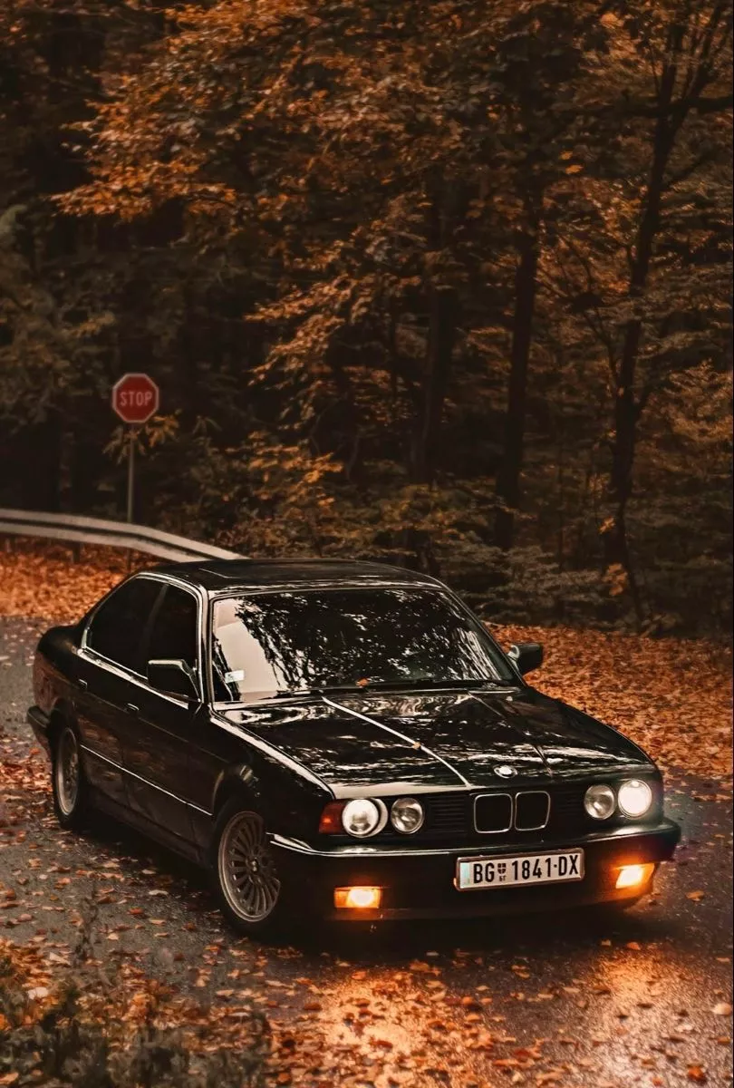 BMW E34 in the fortress