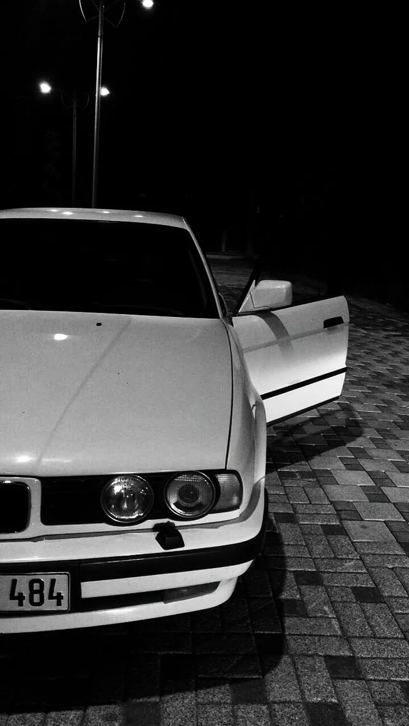 Bmw 520 e34, araba, black, car, khaione