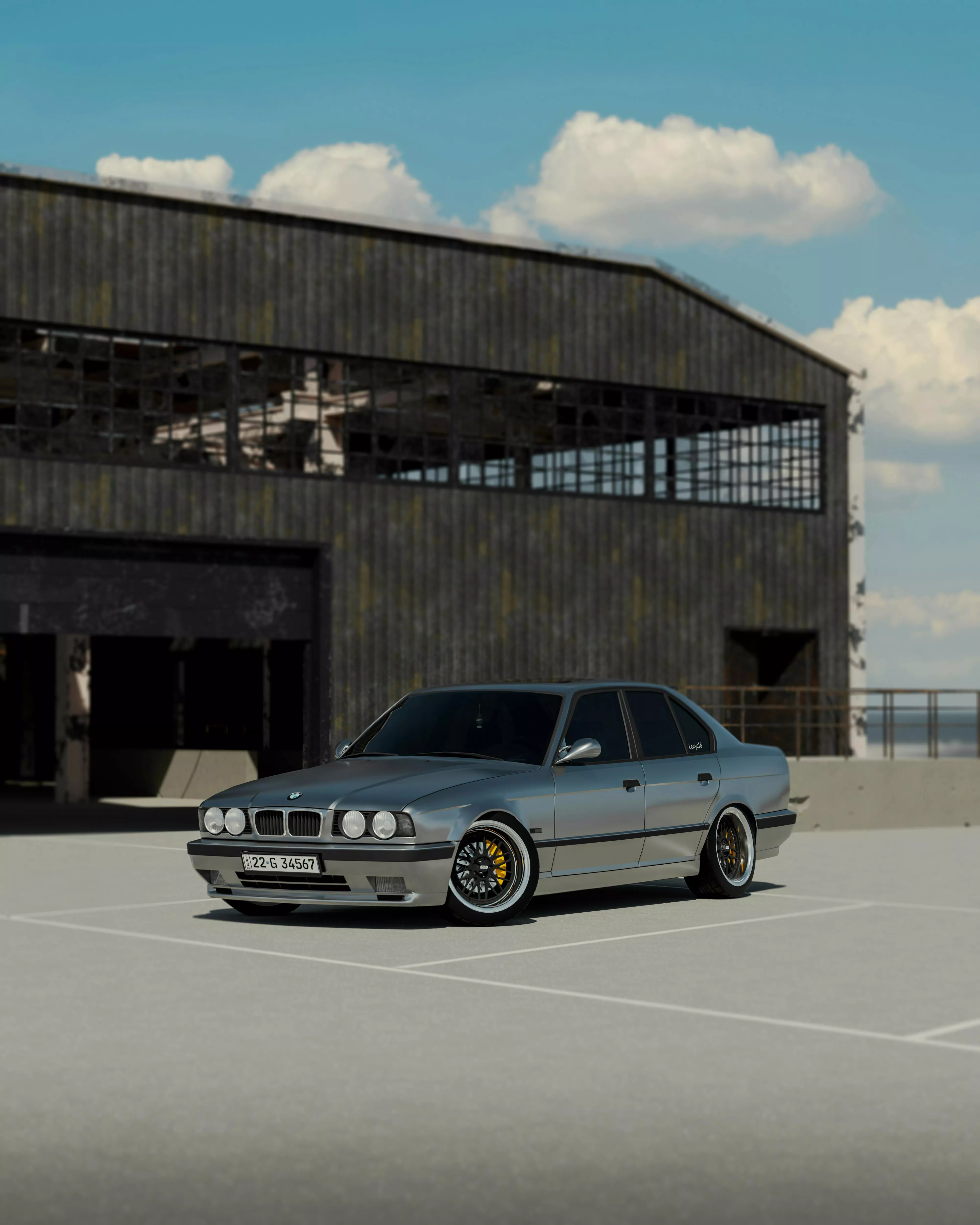 Bmw E34 Photo, Download The BEST Free