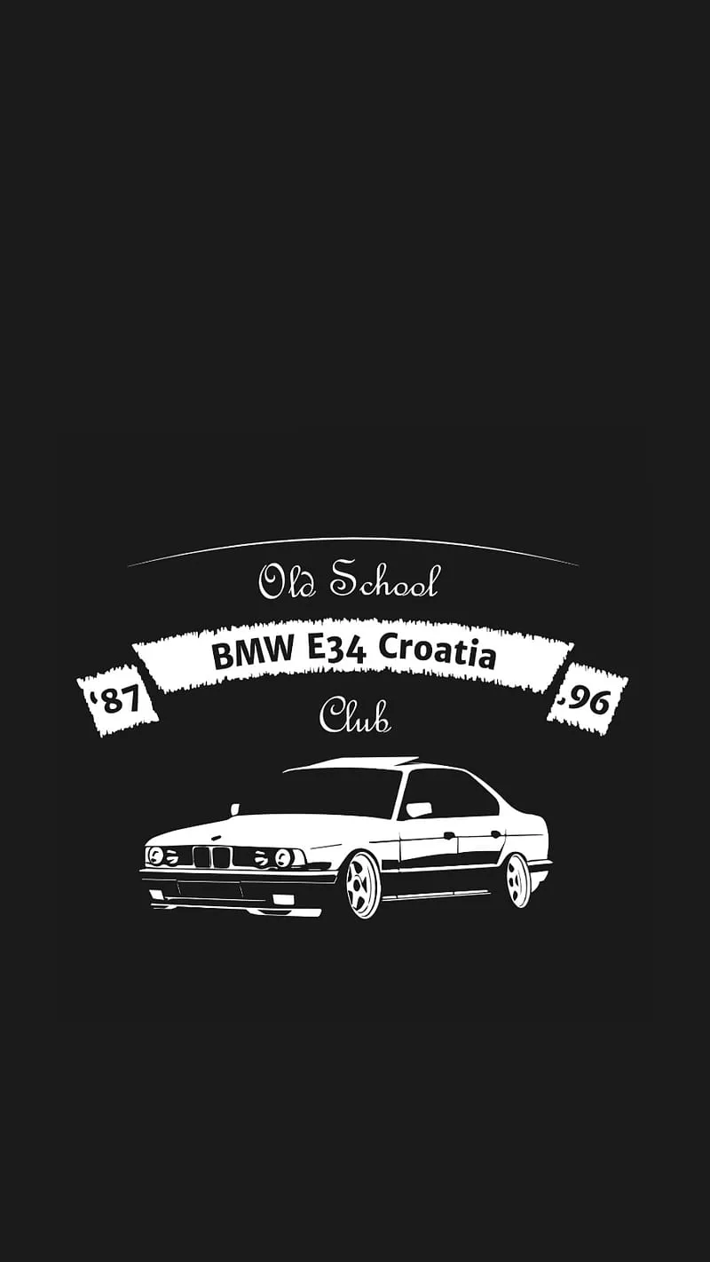 HD bmw e34 wallpaper