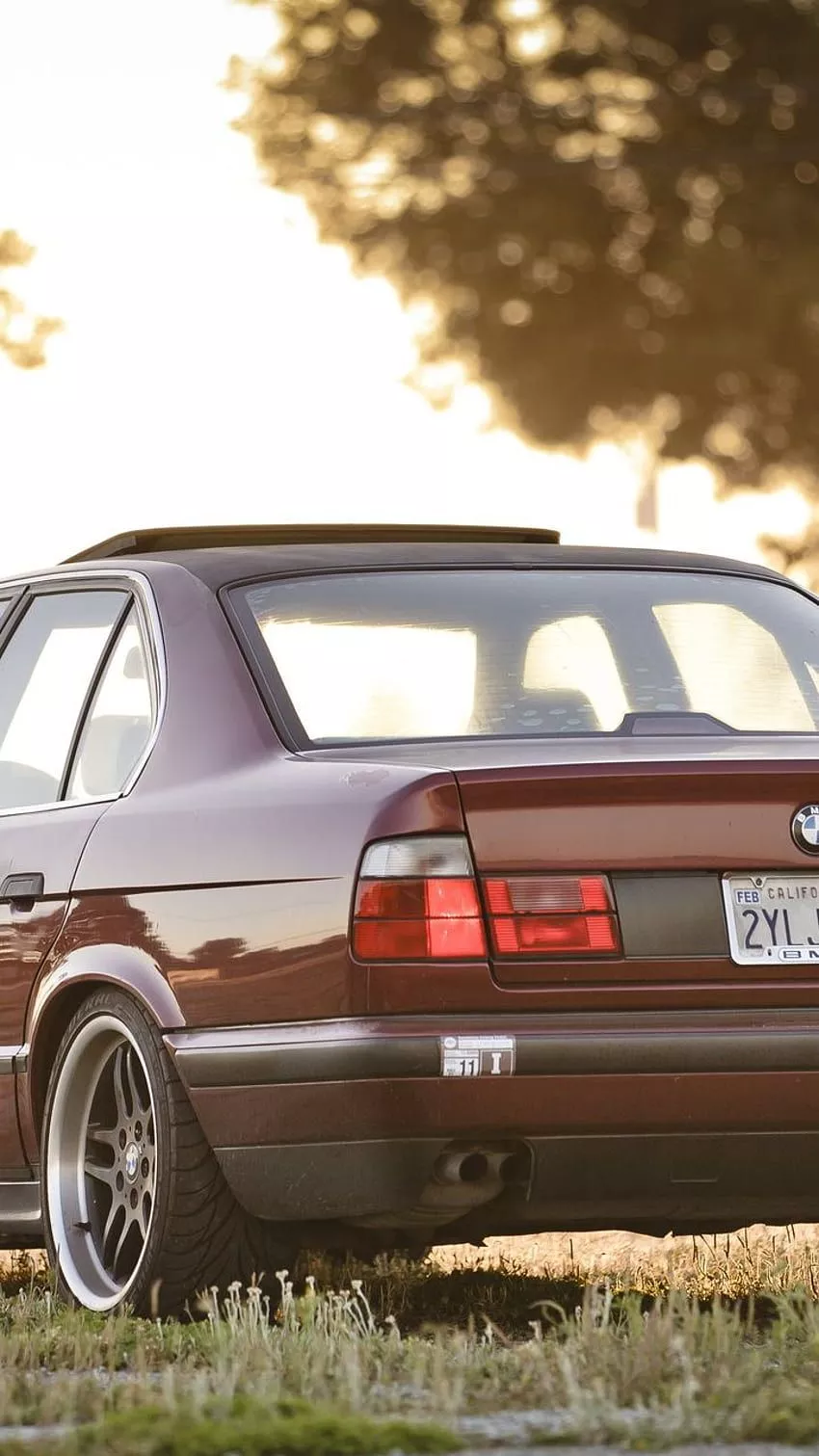 Tuning, stance, bmw e34, classic