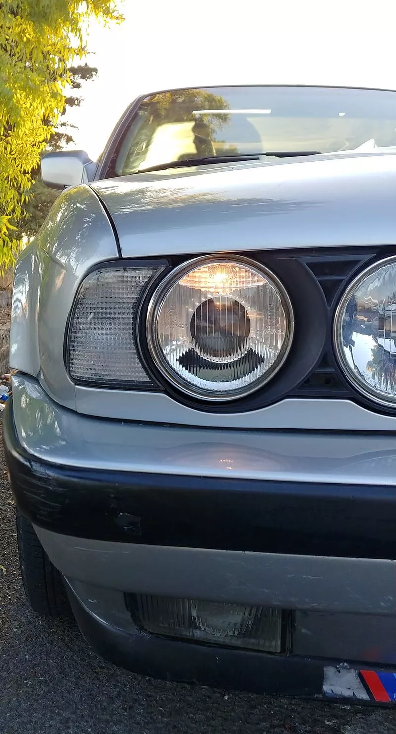 HD bmw m5 e34 wallpaper