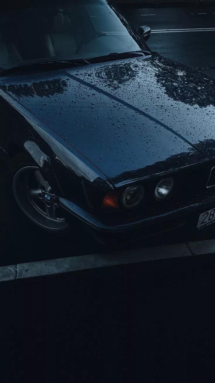 BMW E34 wallpaper