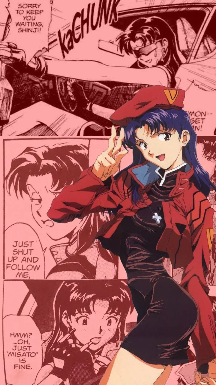 Misato Katsuragi Wallpaper