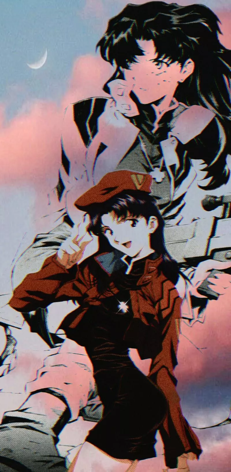 HD misato wallpaper
