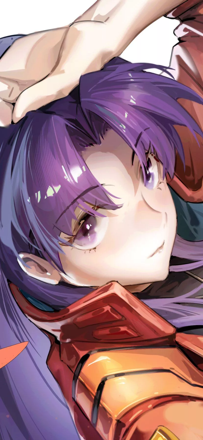 Misato Katsuragi Phone Wallpaper