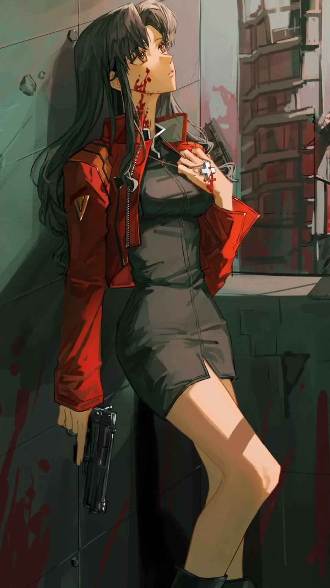 Misato Katsuragi Wallpaper