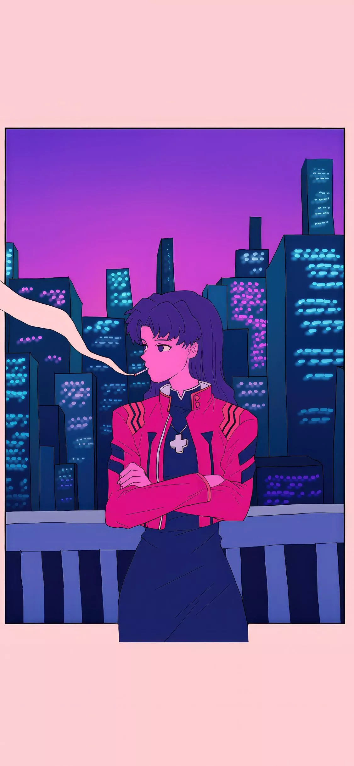 Katsuragi Misato Neon Genesis