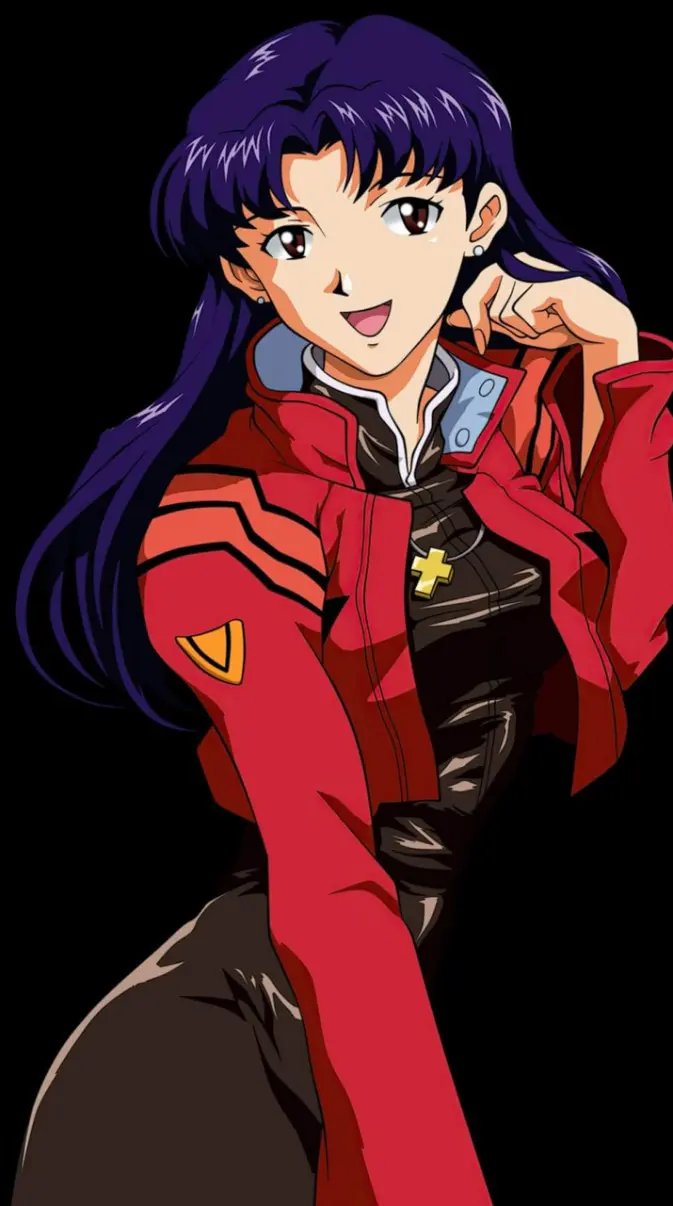 Misato Katsuragi wallpaper