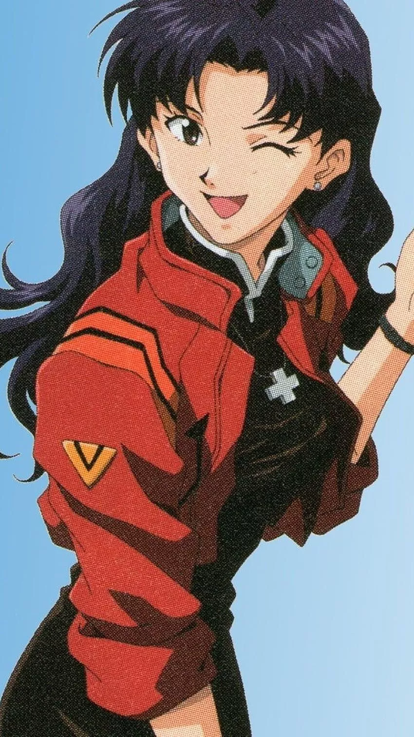 Misato HD wallpaper