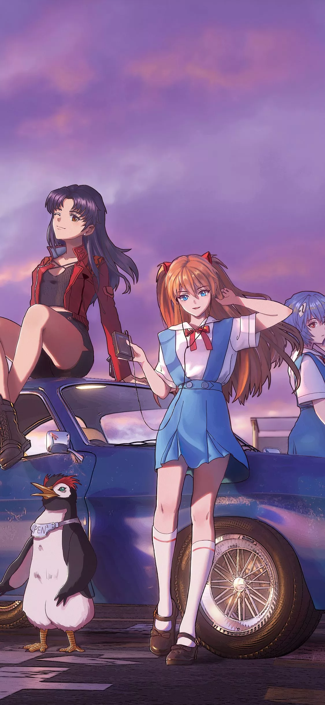 Neon Genesis Evangelion Asuka