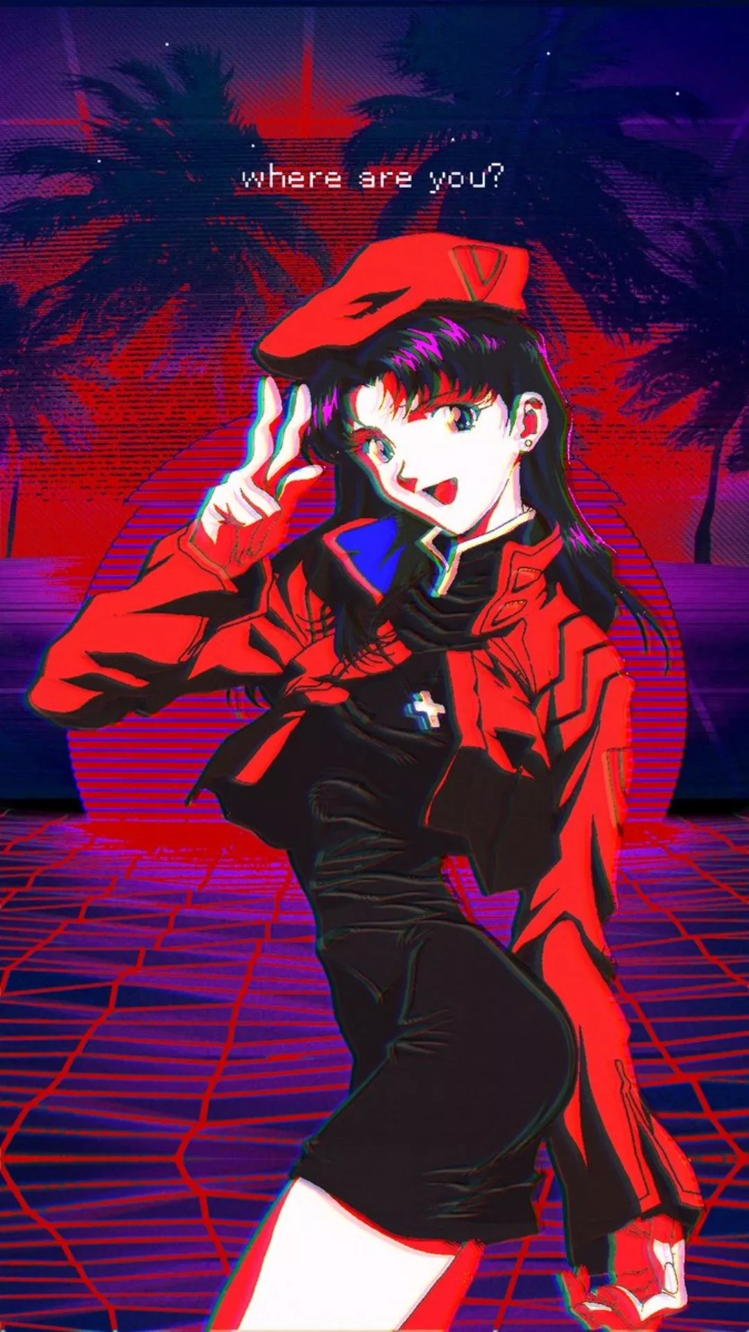 Misato Katsuragi Wallpaper