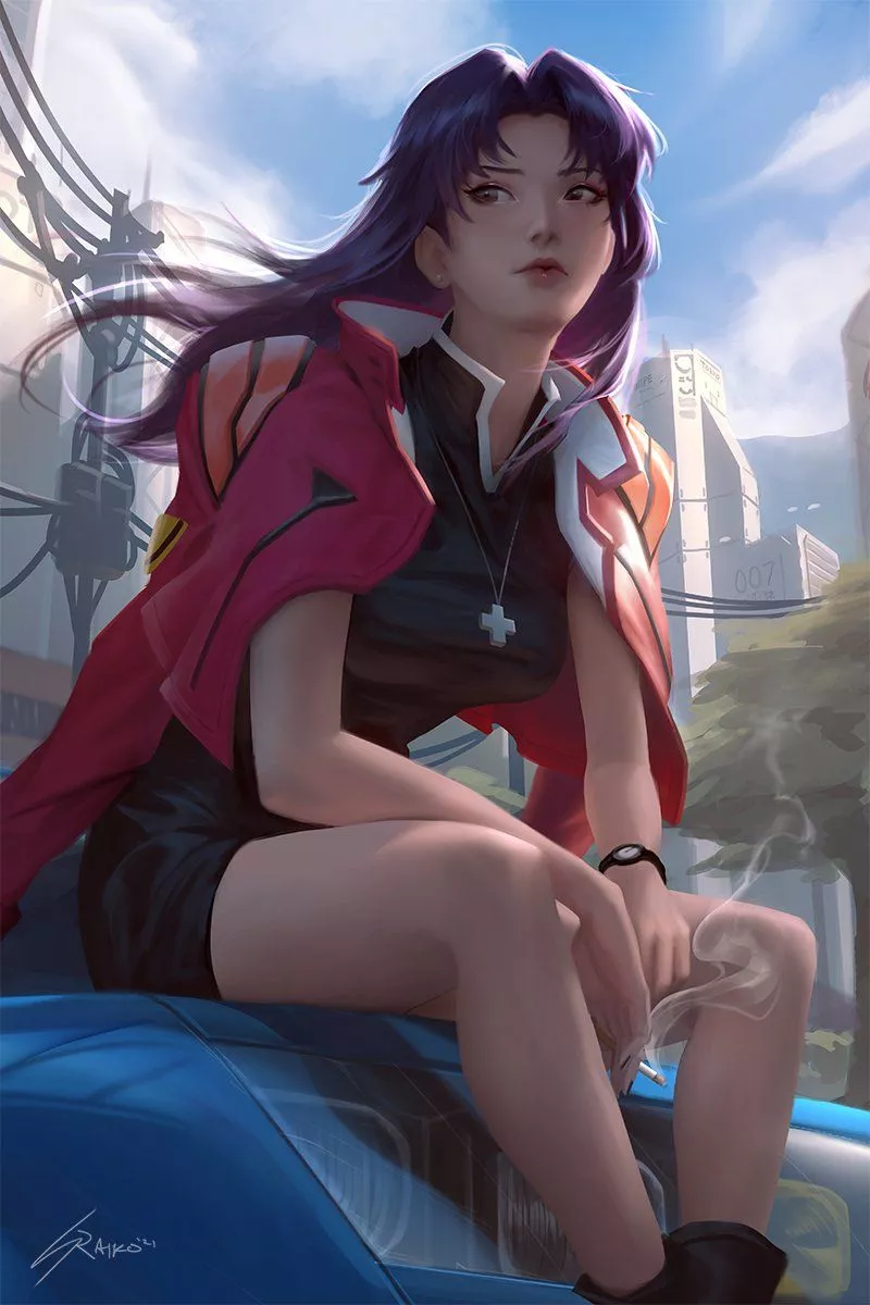 Katsuragi Misato Misato Katsuragi