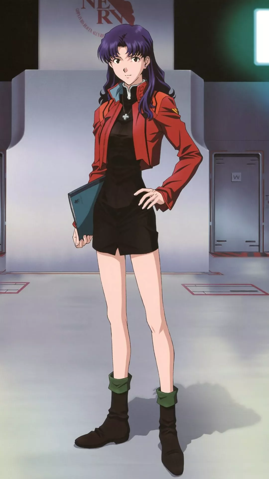 Neon Genesis Evangelion Misato