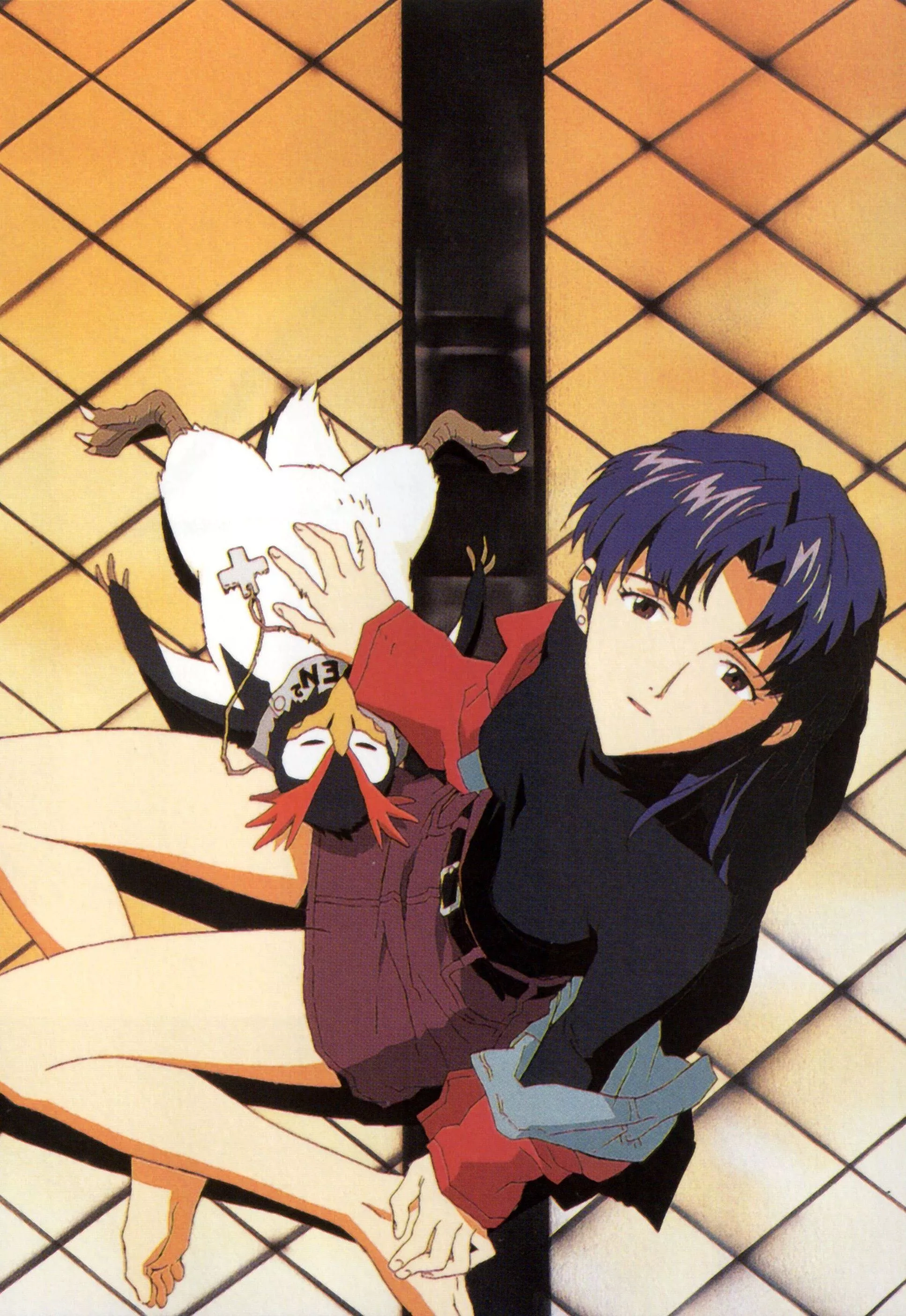 women, Katsuragi Misato, Neon Genesis