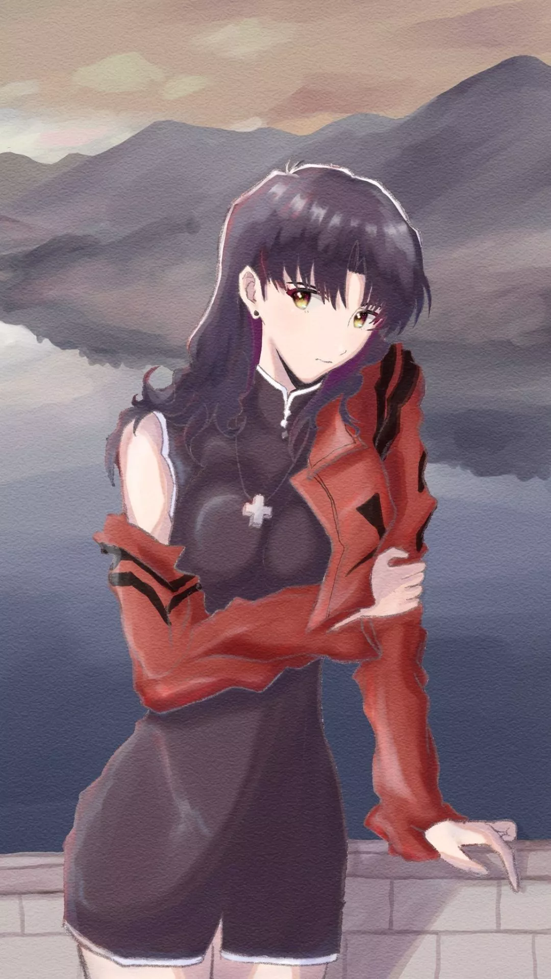 Misato Katsuragi Wallpaper