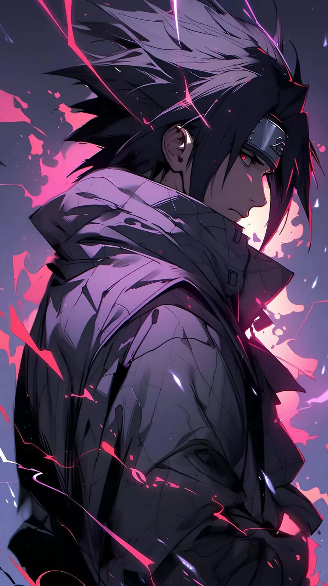 Sasuke Phone Wallpaper