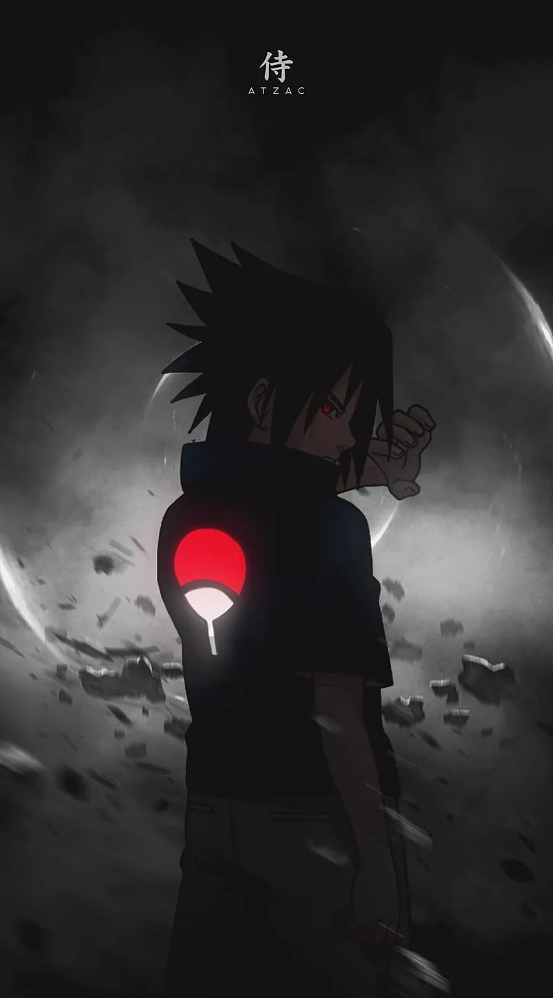 uchiha sasuke, HD phone wallpaper