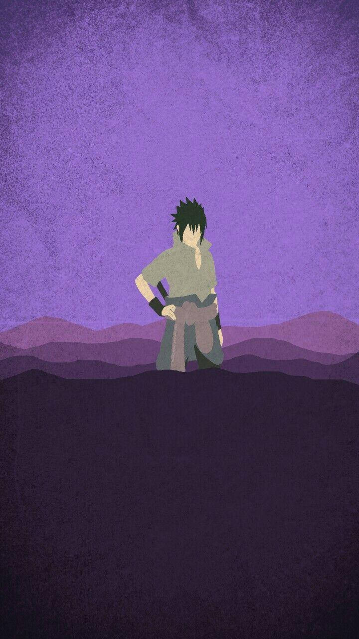 Uchiha Sasuke Naruto Phone Wallpaper
