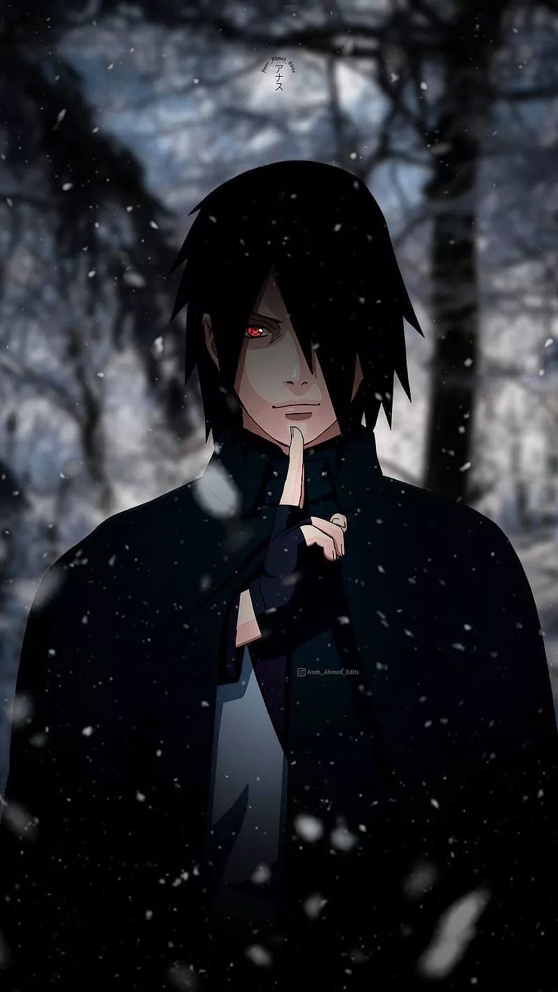 Sasuke Uchiha, Uchiha Clan, black hair