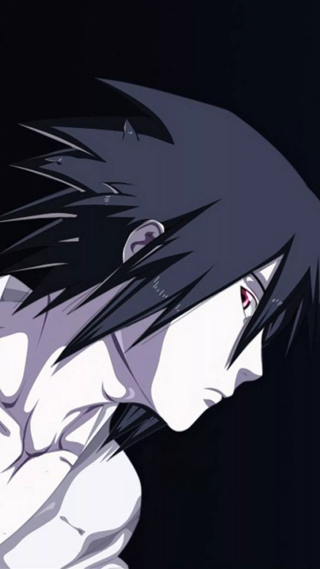 Sasuke Uchiha Anime Naruto Phone Wallpaper