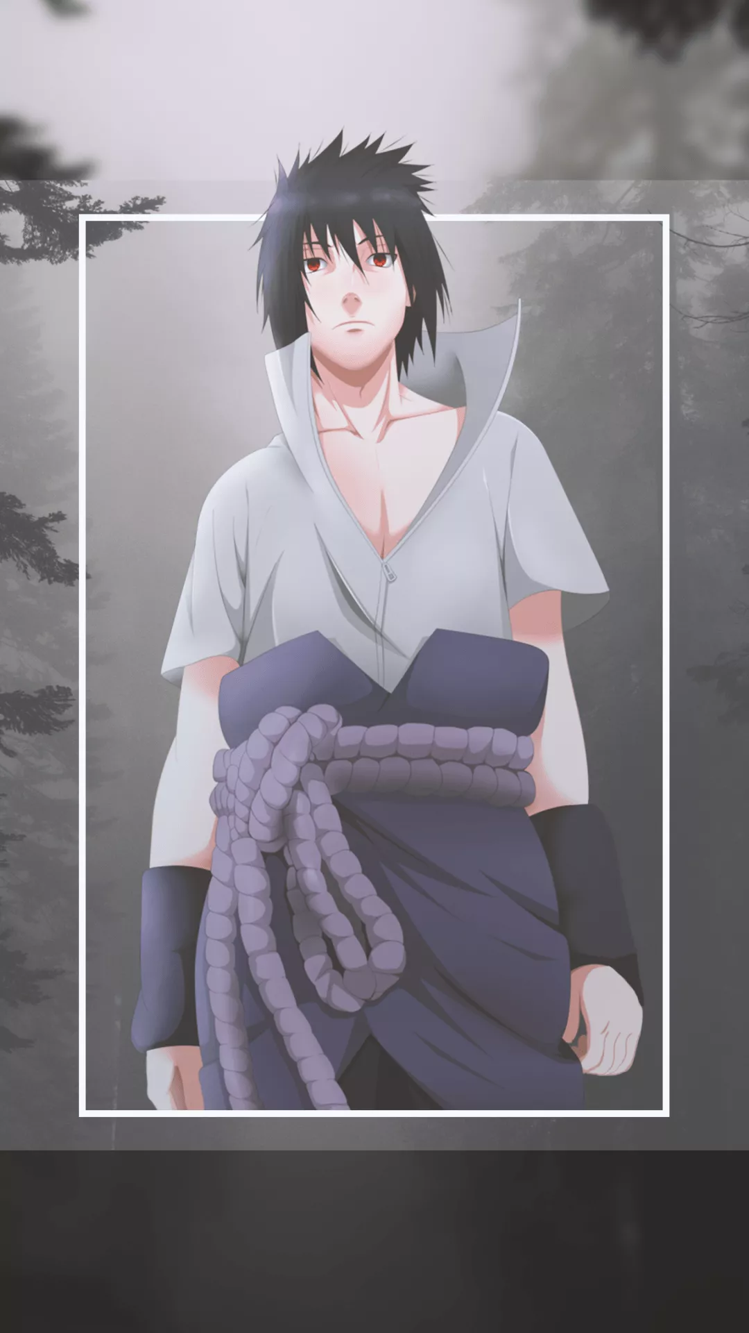 Sasuke Uchiha Phone Wallpaper