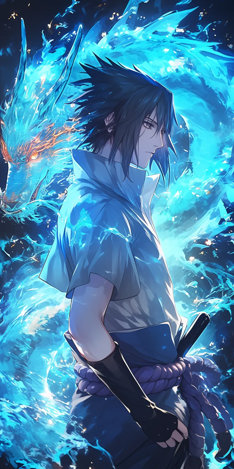 Wallpaper Sasuke Uchiha