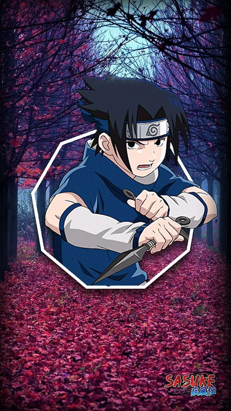 Sasuke, naruto, sasuke, HD phone