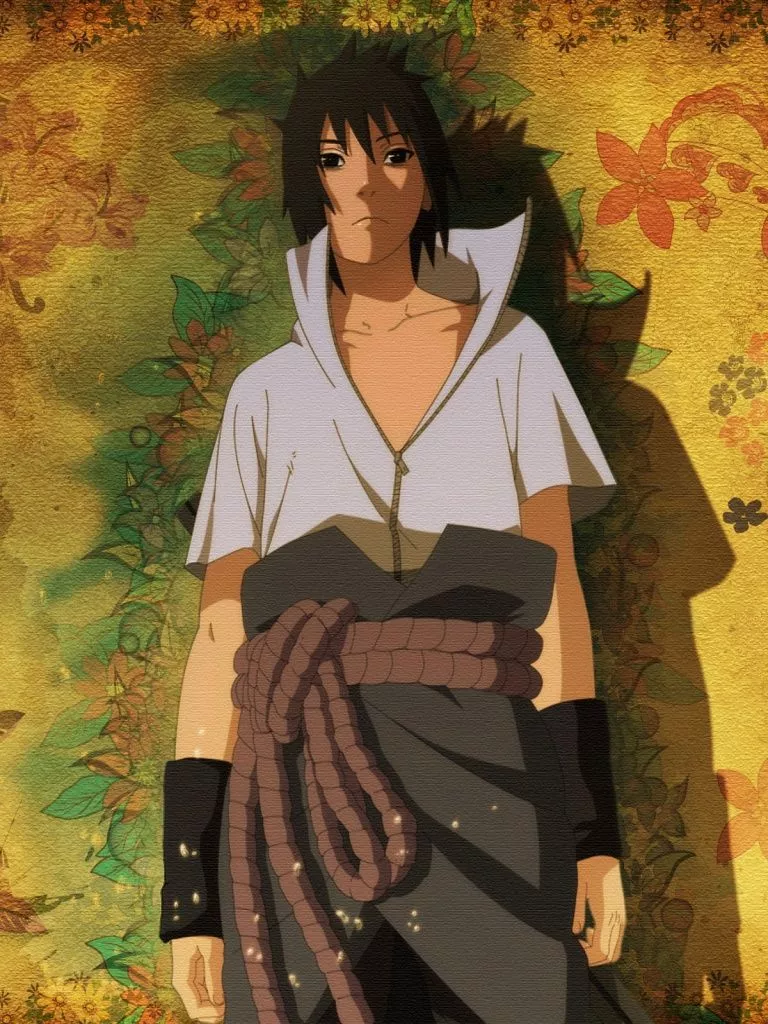 Uchiha Sasuke Naruto Ultra HD Wallpaper