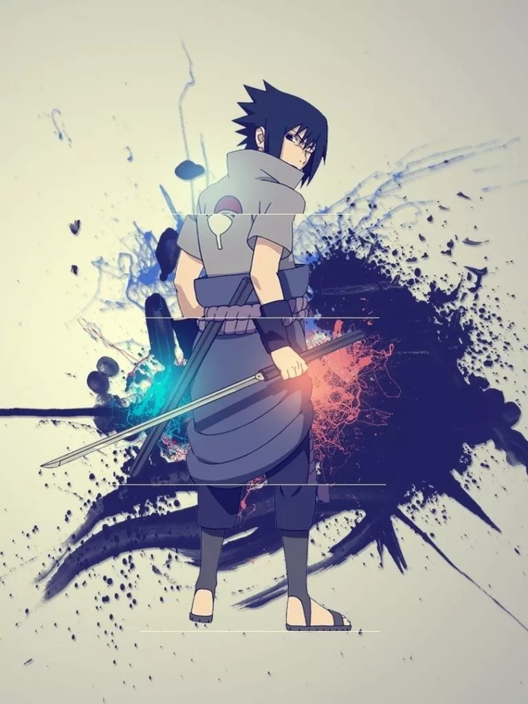 Sasuke Uchiha Ultra HD Wallpaper for 4K