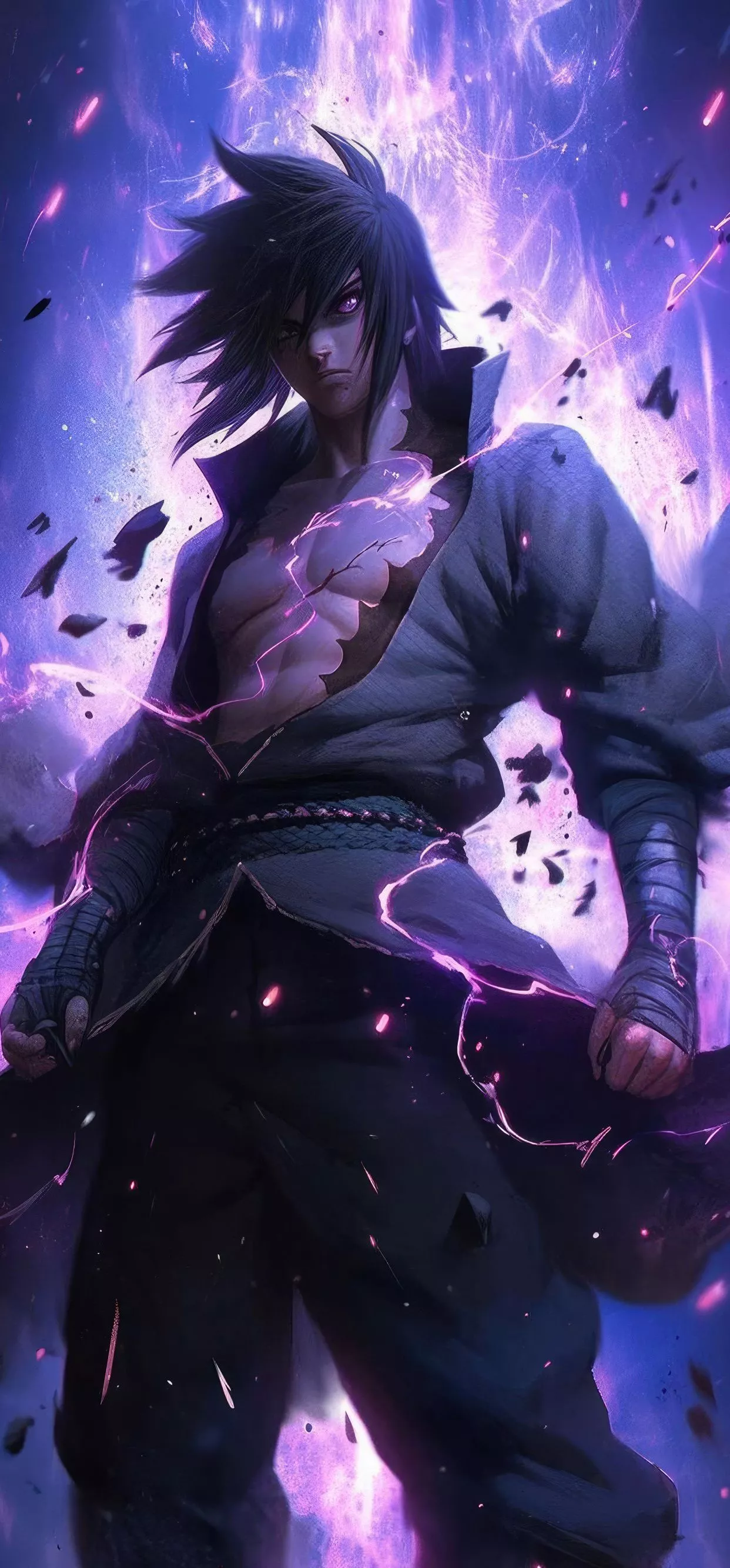 Sasuke Uchiha Power iPhone XS