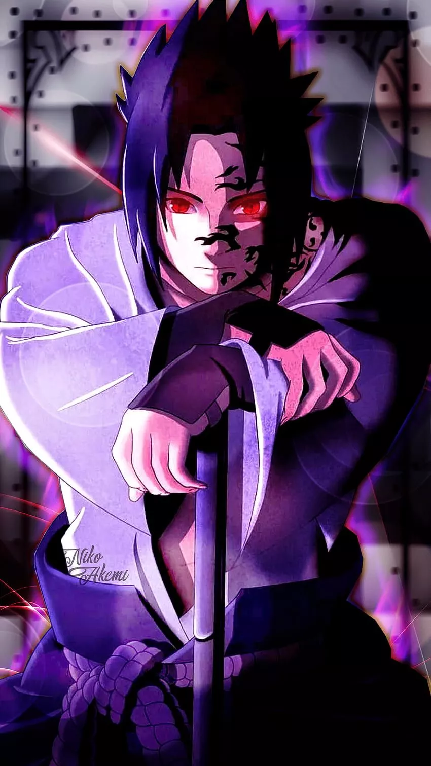 Sasuke Uchiha, Sasuke Uchiha Mobile HD