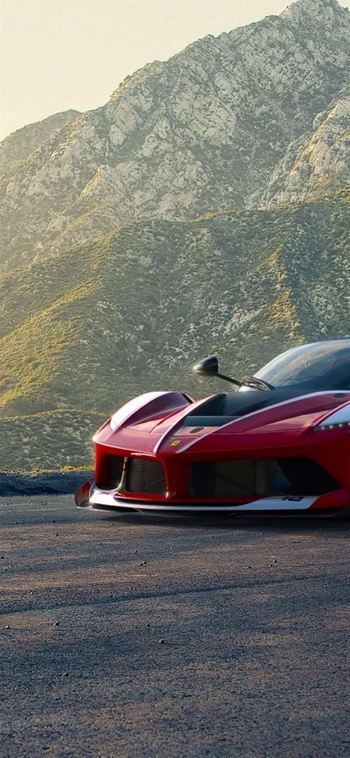 ferrari fxx iPhone Wallpaper Free Download