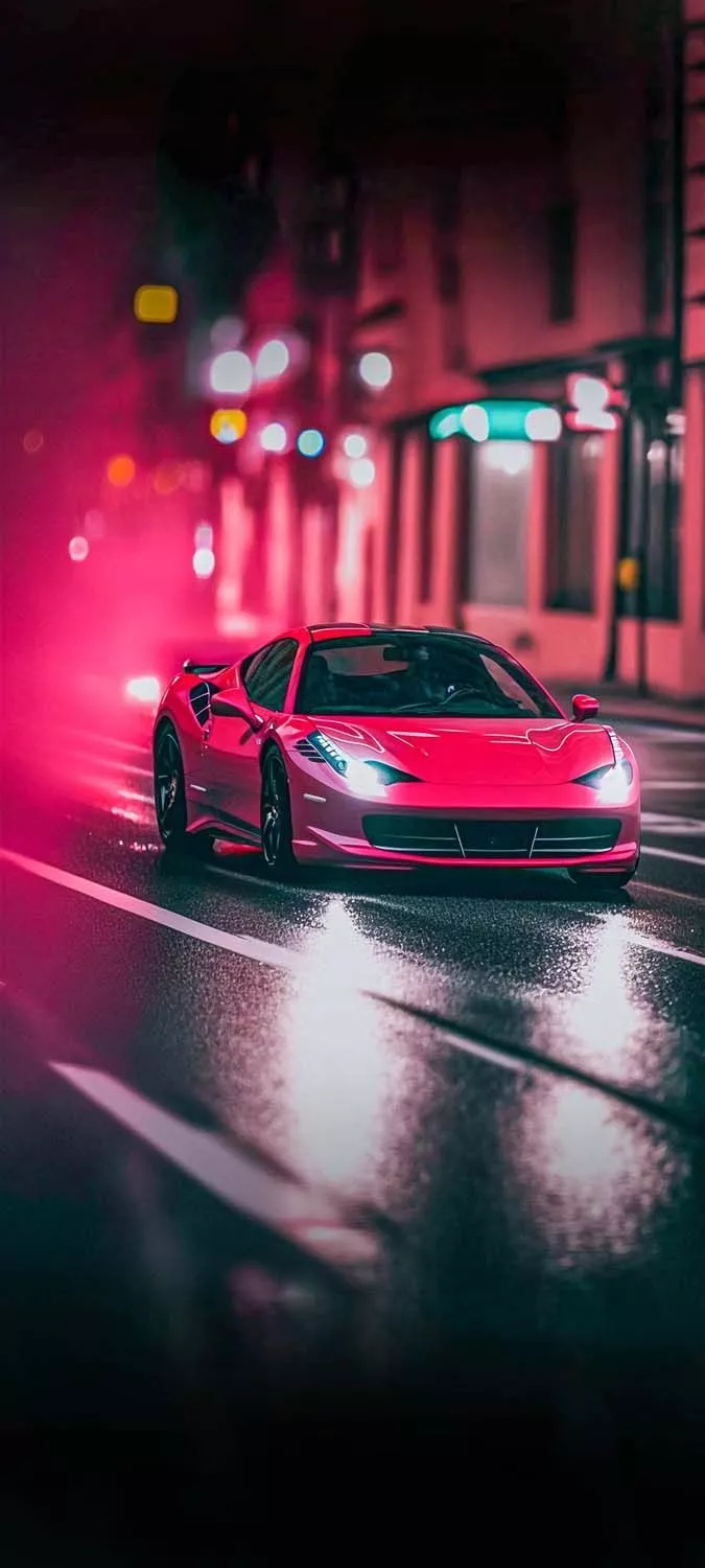 Ferrari F8 iPhone Wallpaper HD