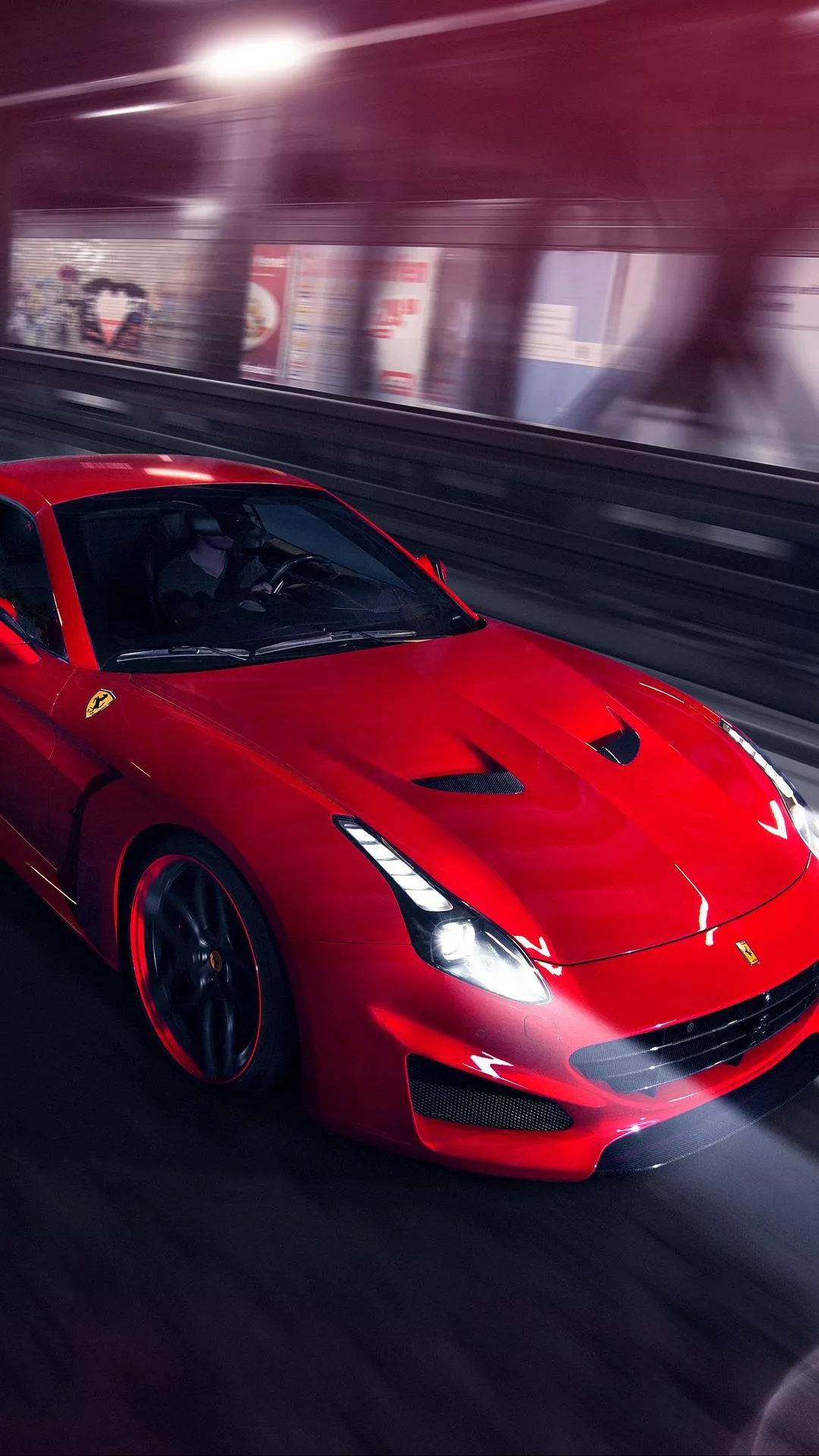 Download wallpaper 1080x1920 ferrari