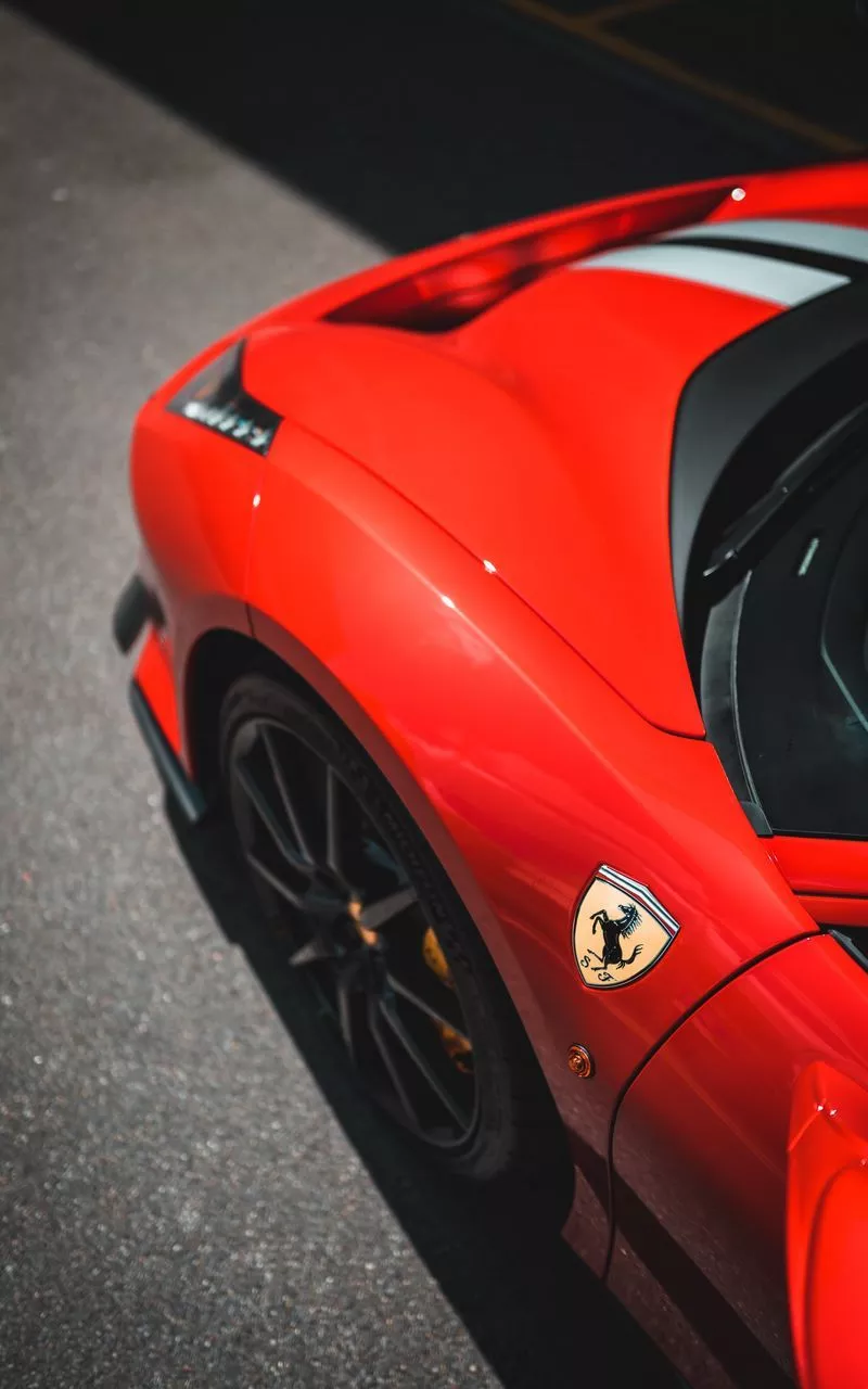 Download wallpaper 800x1280 ferrari