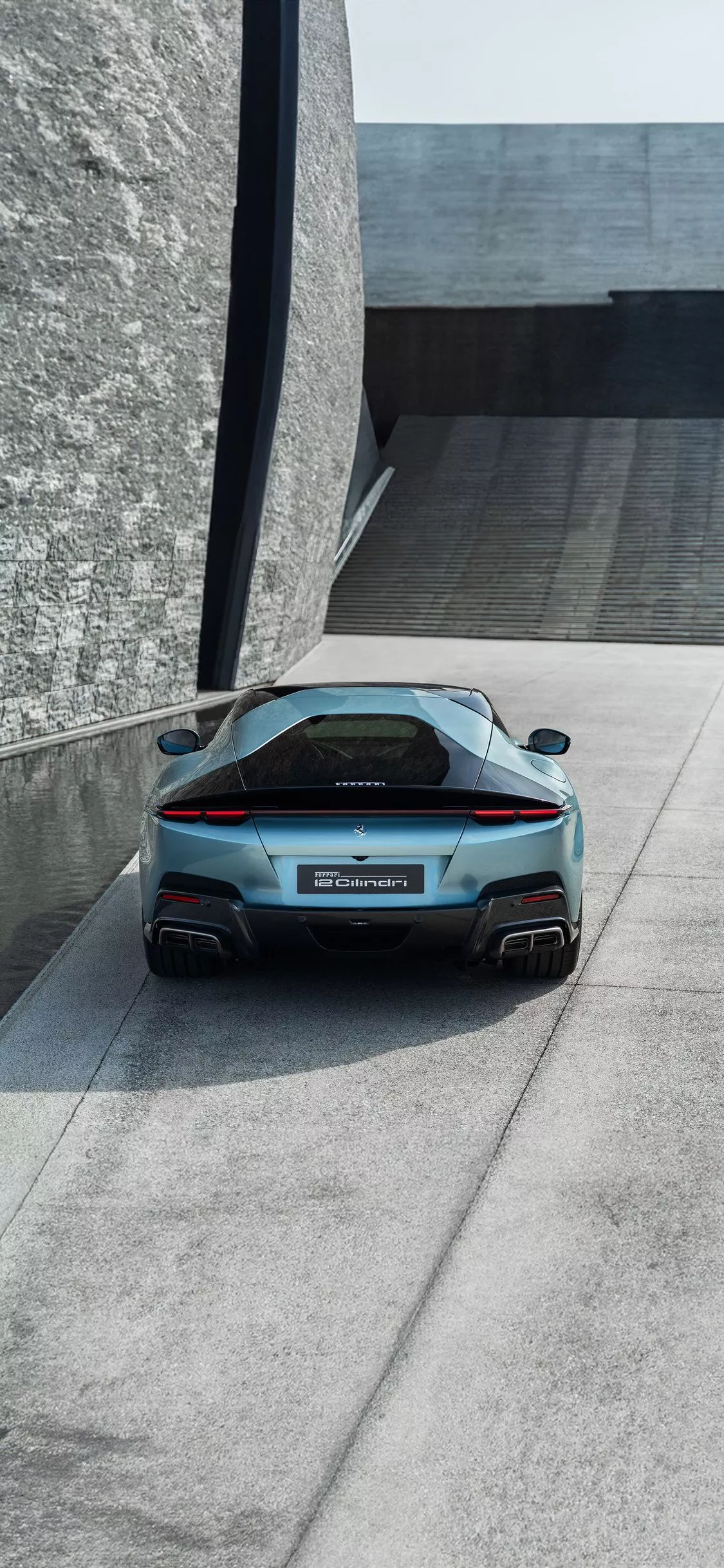 Ferrari 12 Cilindri Rear