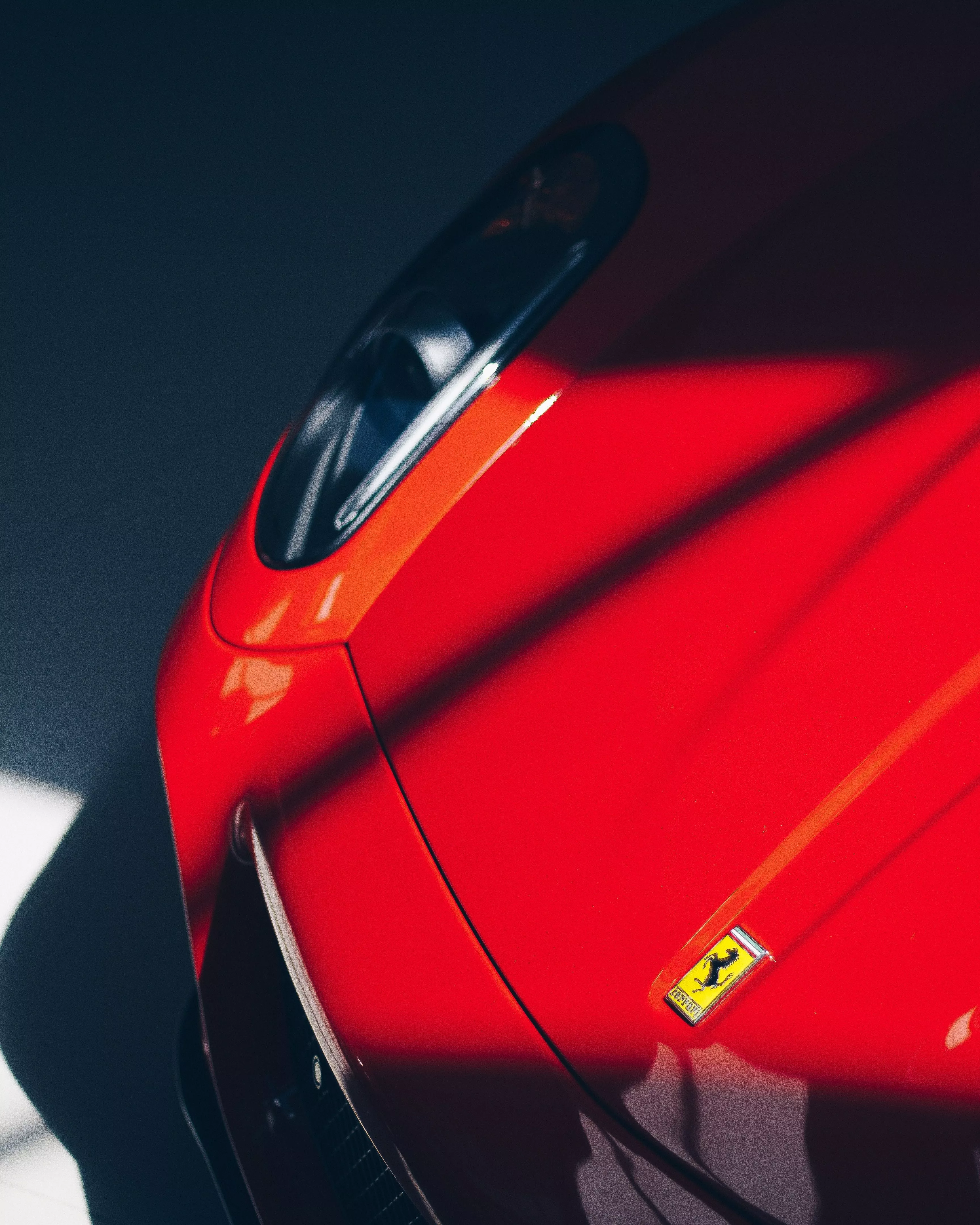 Download wallpaper 3456x4320 ferrari
