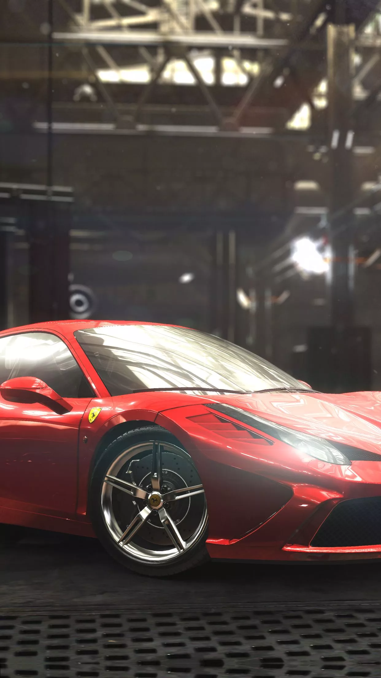 The Crew Ferrari Wallpaper for iPhone