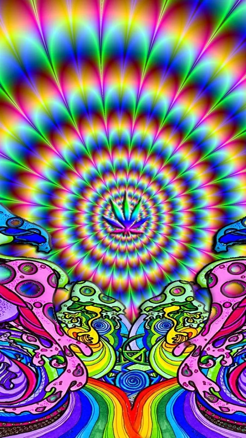 Trippy, 420, abstract, background