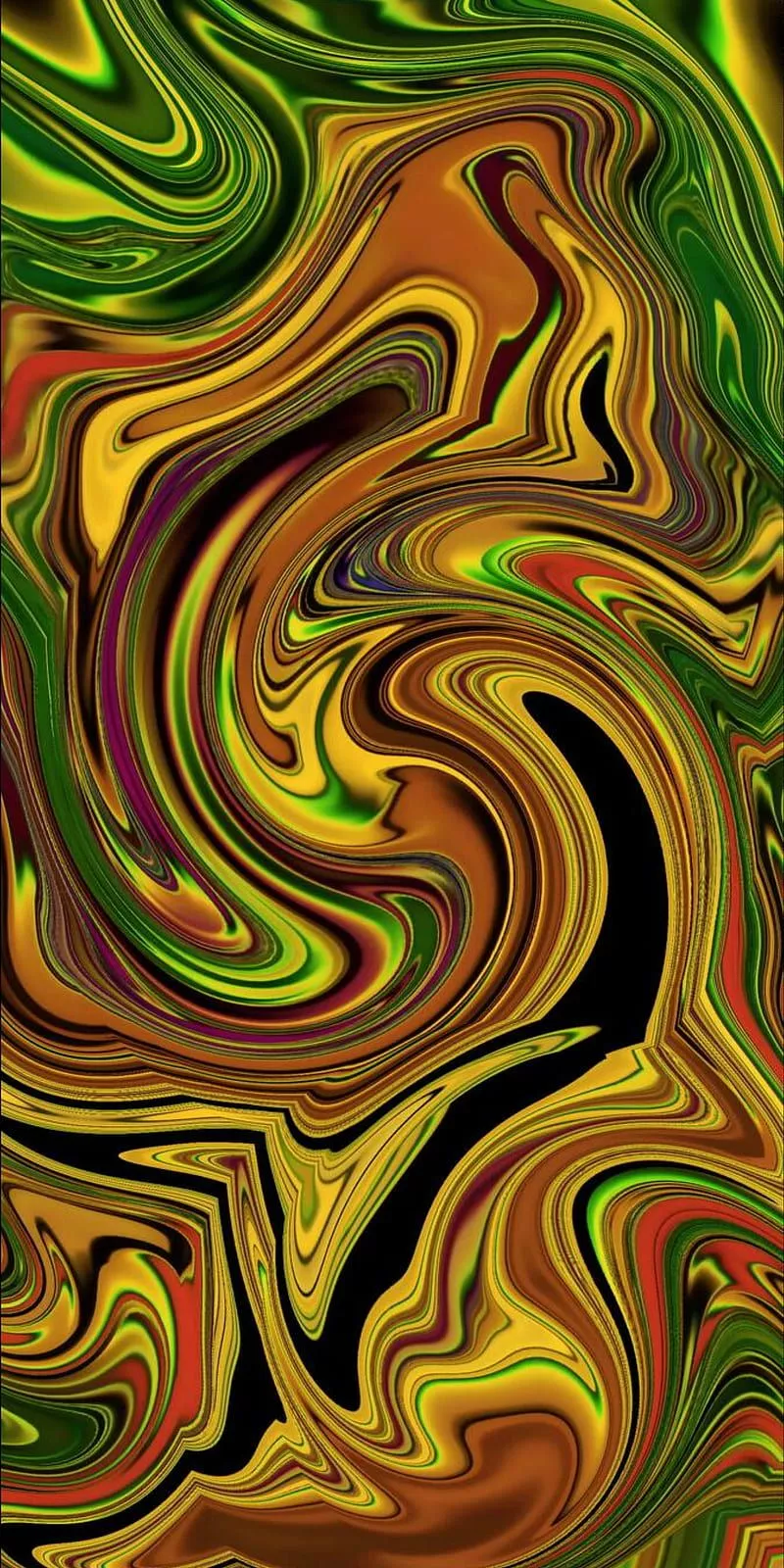 Psychedelic 14, art, pattern, HD phone wallpaper